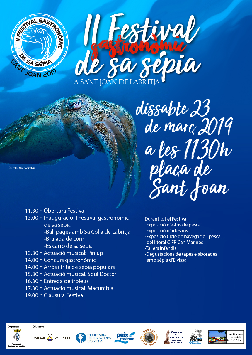 Cartell Fira sépia 2019 OK
